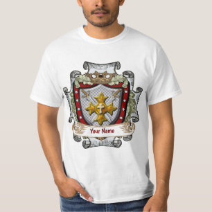 Camiseta Victory Shield Sobrenome