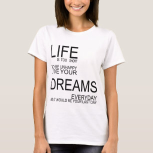CAMISETA VIDA