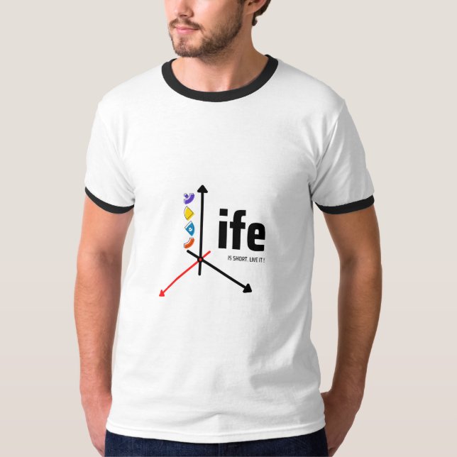 Camiseta Vida (Frente)