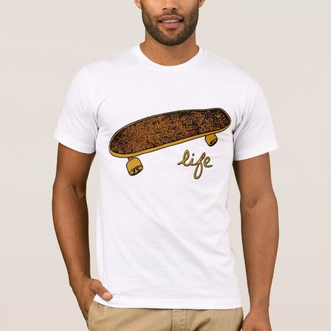 Camiseta vida (Frente)