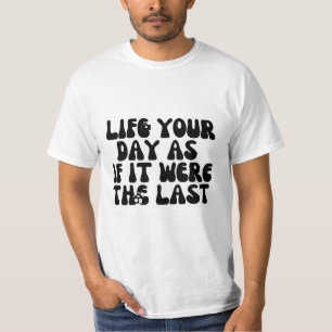Camiseta Vida