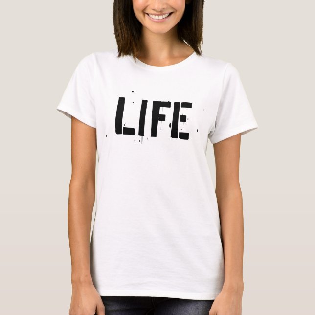 CAMISETA VIDA (Frente)