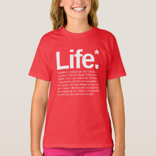 Camiseta Vida*