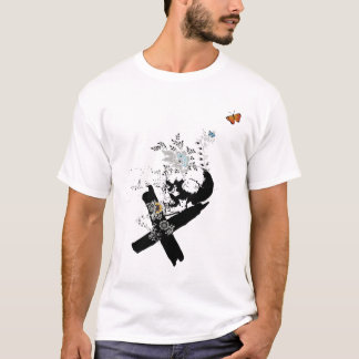 Camiseta vida aborrecida