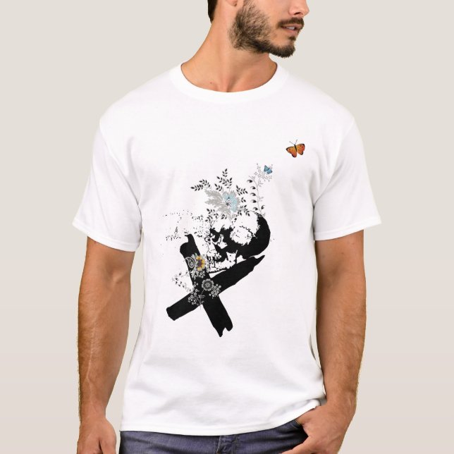 Camiseta vida aborrecida (Frente)