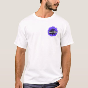 Camiseta Vida Abundante - Cruz e Coroa