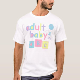Camiseta Vida adulta do bebê 4