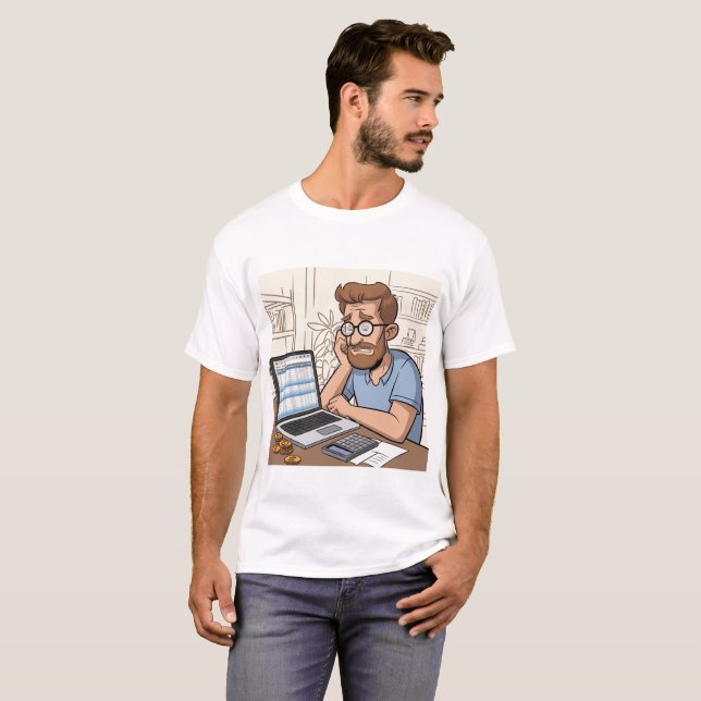Camiseta Vida Agora em Dia (Frente Completa)