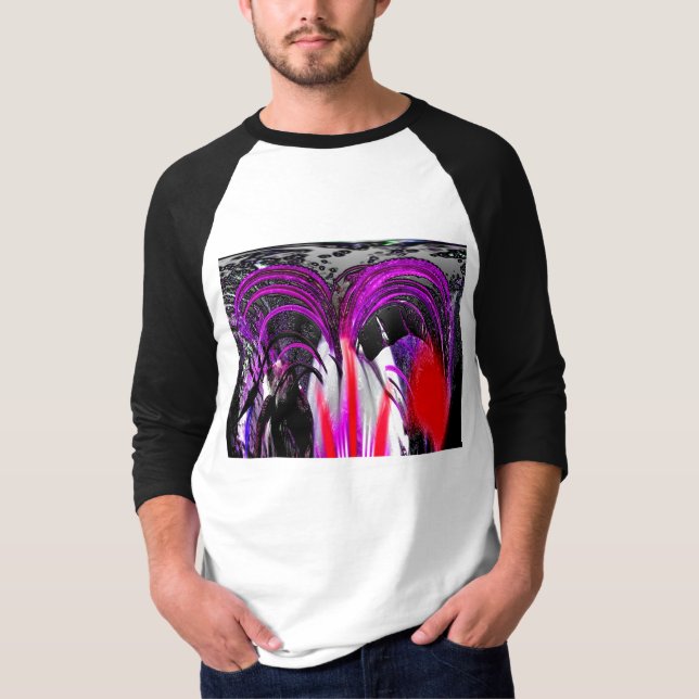 Camiseta vida alienígena (Frente)