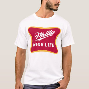 Camiseta Vida alta de Philly