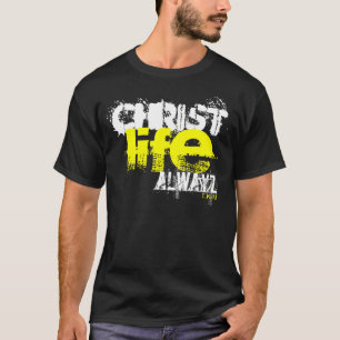CAMISETA VIDA ALWAYZ DO CRISTO