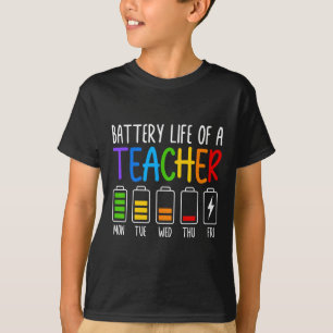 Camiseta Vida Amarga De Um Professor Aplicativo Divertido P