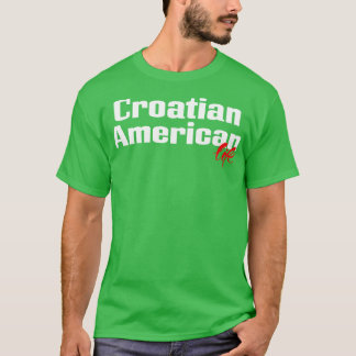 Camiseta Vida Americana Croata 1