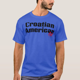 Camiseta Vida Americana Croata 2