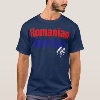 Camiseta Vida Americana Romena 1