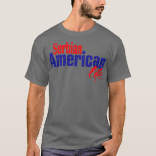 Camiseta Vida Americana Sérvia