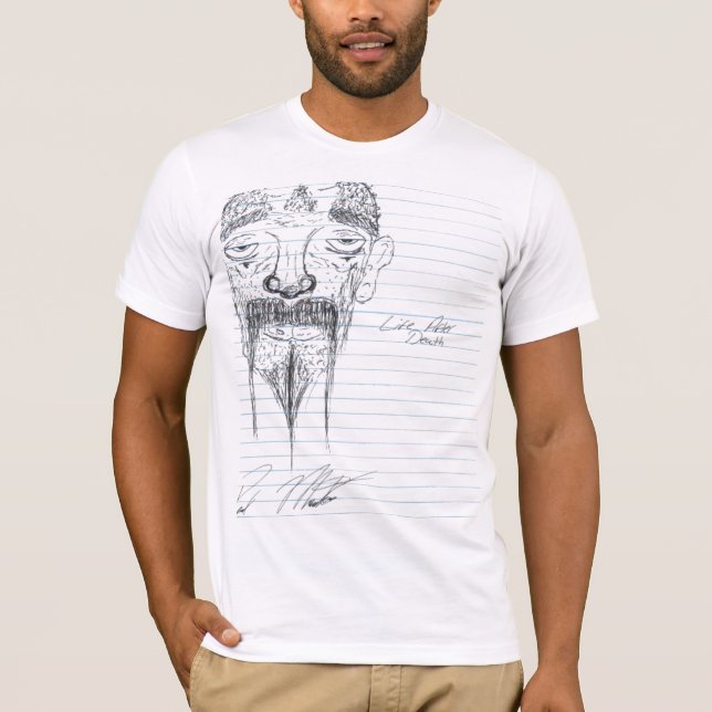 Camiseta Vida após a morte (Frente)