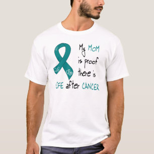 Camiseta Vida após CA cervical, mamã