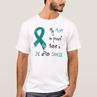 Camiseta Vida após CA cervical, mamã