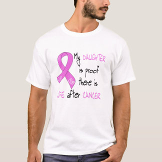 Camiseta Vida após o peito CA, filha