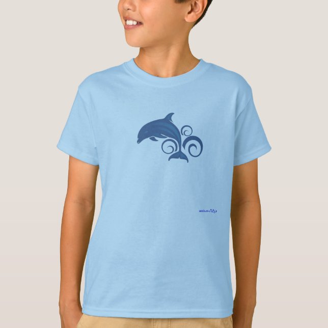Camiseta Vida aquática 32 (Frente)
