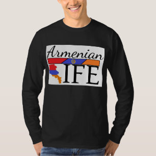 Camiseta vida arménia