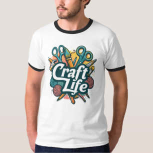 Camiseta vida artesanato