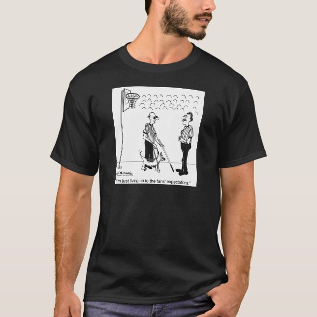 Camiseta Vida até expectativas do fã (Frente)