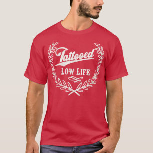 Camiseta Vida Baixa Tatuada