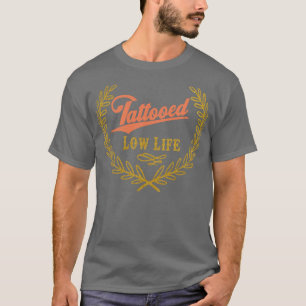 Camiseta Vida Baixa Tatuada 1