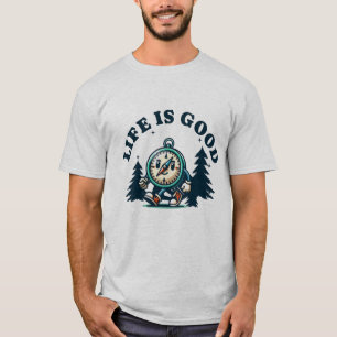 camiseta Vida bonita é boa 