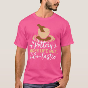 Camiseta Vida Cerâmica Kilntastic