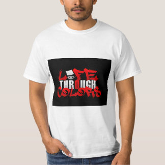 Camiseta Vida com as cores