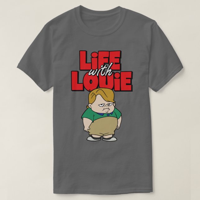 Camiseta Vida com Louie (Frente do Design)