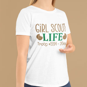 Camiseta Vida Comemorativa das Escoteiras