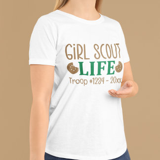 Camiseta Vida Comemorativa das Escoteiras