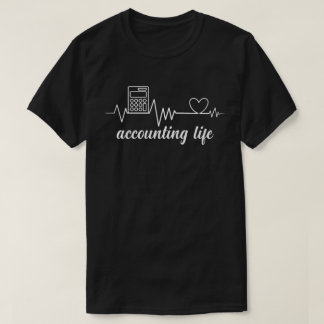 Camiseta Vida Contábil - Pulsação de uma Contabilidade Verd