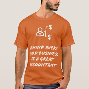 Camiseta Vida Contabilista