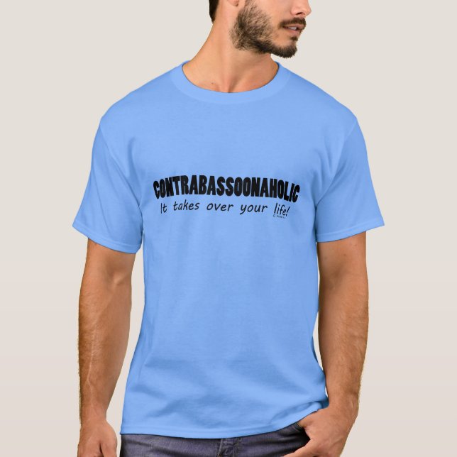 Camiseta Vida Contrabassonatológica (Frente)