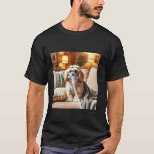 Camiseta Vida CPAP Apneia do Sono Engraçada
