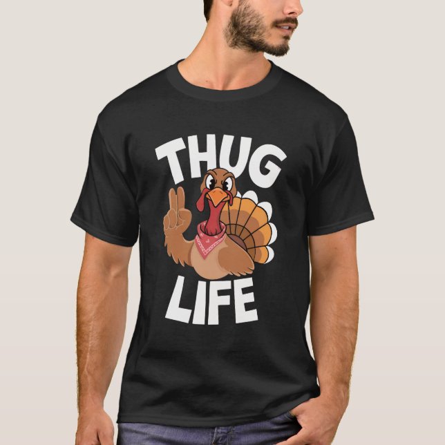 Camiseta Vida curta (Frente)