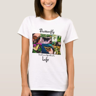 Camiseta Vida da Borboleta