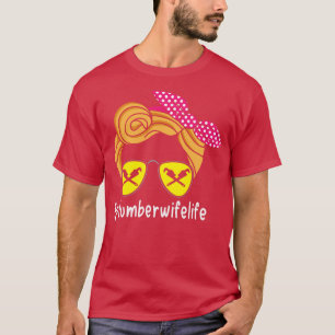 Camiseta Vida da Esposa do Canalizador