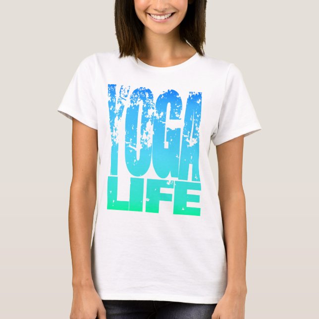 CAMISETA VIDA DA IOGA (Frente)