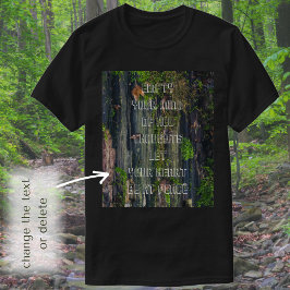 Camiseta Vida da madeira