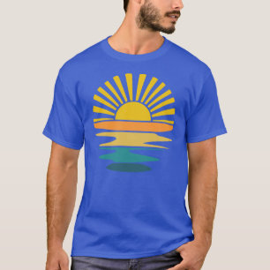 Camiseta Vida da Praia do Nascer do Sol