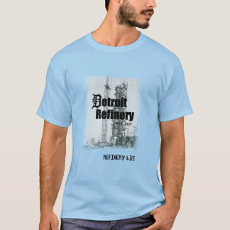 Camiseta Vida da refinaria - história de Detroit