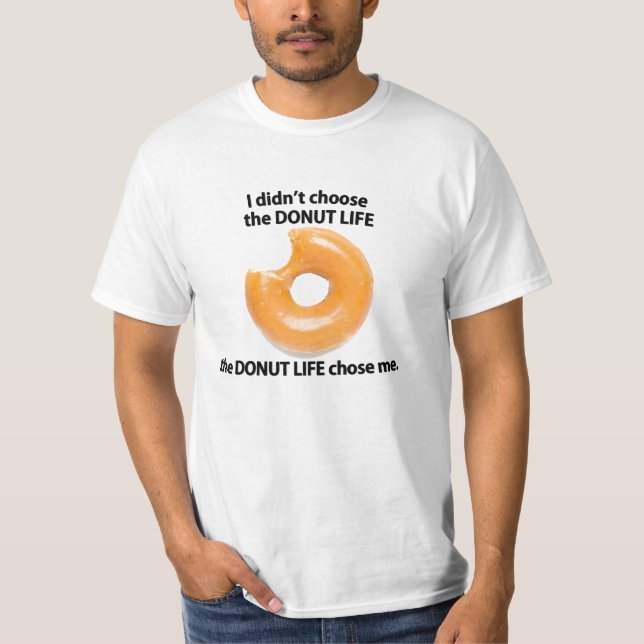 Camiseta Vida da rosquinha (Frente)