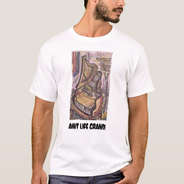 CAMISETA VIDA DE AINT GRANDE! (Frente)