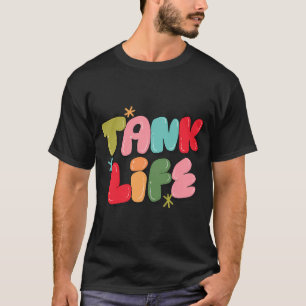 Camiseta Vida de Aquário (Rosa)